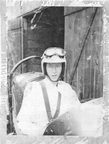 John Ruth Motorcycle Racer Jim Ruth Racing